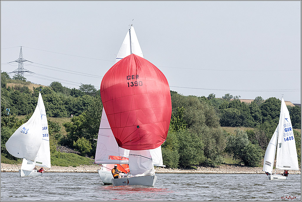 100 Jahre Rheinwoche 2022 - 4. Wettfahrt Duisburg - Wesel, 04.06.2022,
